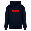 Amsterdam hoodie. Uniseks bio-hoodie. - marine