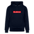 Amsterdam hoodie. Uniseks bio-hoodie. - marine