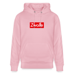 Zwolle hoodie. Uniseks bio-hoodie. - lichtroze