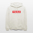 Waalwijk hoodie. Uniseks bio-hoodie. - beige gemêleerd