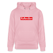 Rotterdam hoodie. Uniseks bio-hoodie. - lichtroze