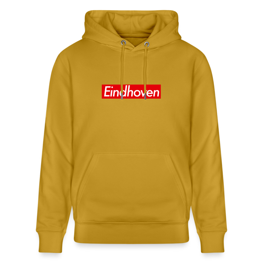 Eindhoven hoodie. Uniseks bio-hoodie. - oker