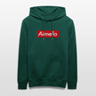 Almelo hoodie. Uniseks bio-hoodie. - forest