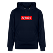 Almelo hoodie. Uniseks bio-hoodie. - marine