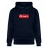 Almelo hoodie. Uniseks bio-hoodie. - marine