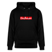 Eindhoven hoodie. Uniseks bio-hoodie. - zwart