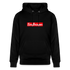 Eindhoven hoodie. Uniseks bio-hoodie. - zwart