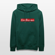 Eindhoven hoodie. Uniseks bio-hoodie. - forest