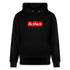 Arnhem hoodie. Uniseks bio-hoodie. - zwart