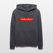 Volendam hoodie. Uniseks bio-hoodie. - indigo