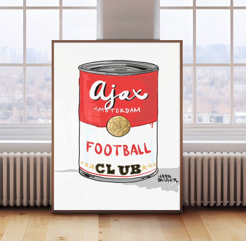 Ajax Campbell soup