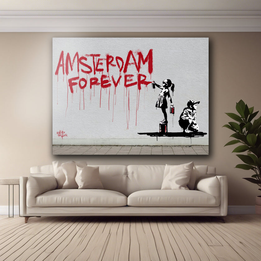 Jonge liefde. Amsterdam Forever