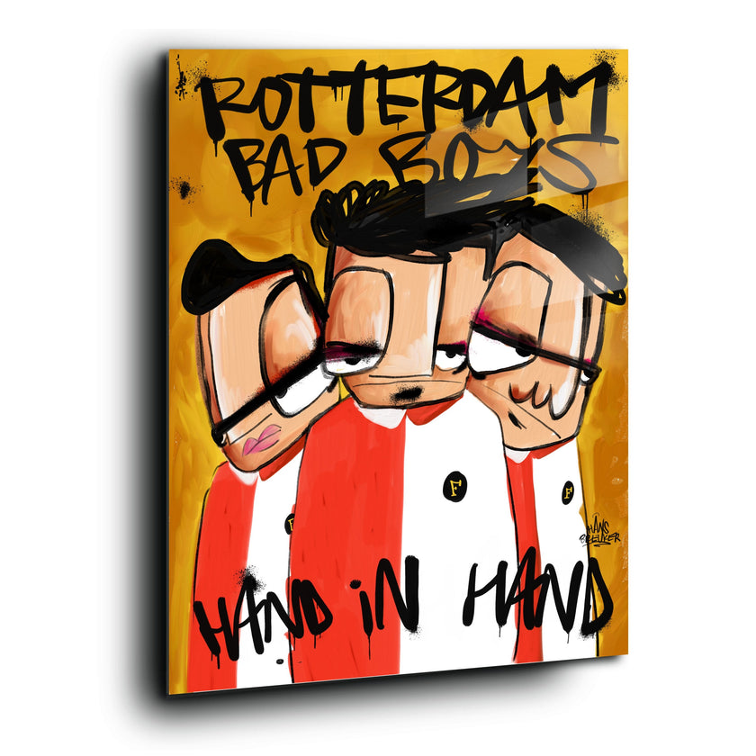 Rotterdam Bad Boys hand in hand