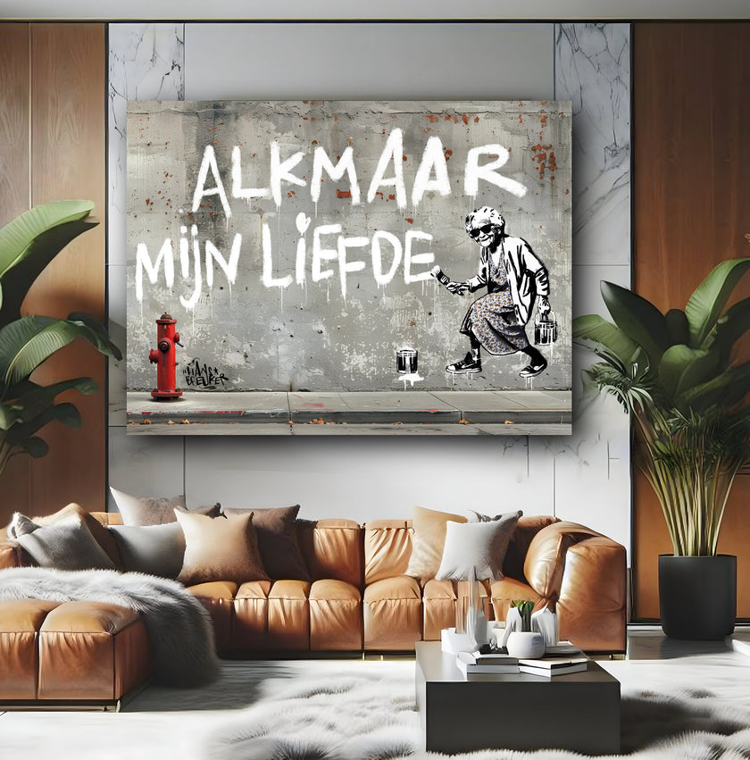 Alkmaar mijn liefde