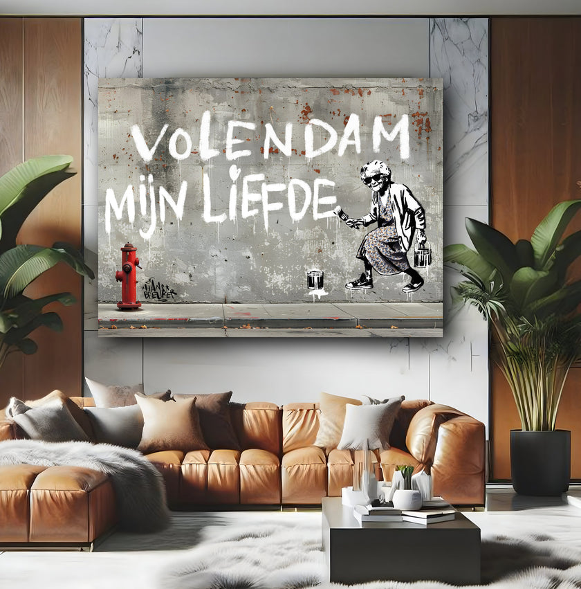 Volendam mijn liefde