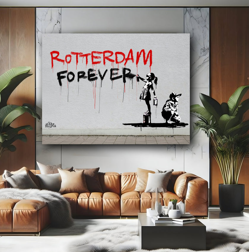 Jonge liefde. Rotterdam Forever