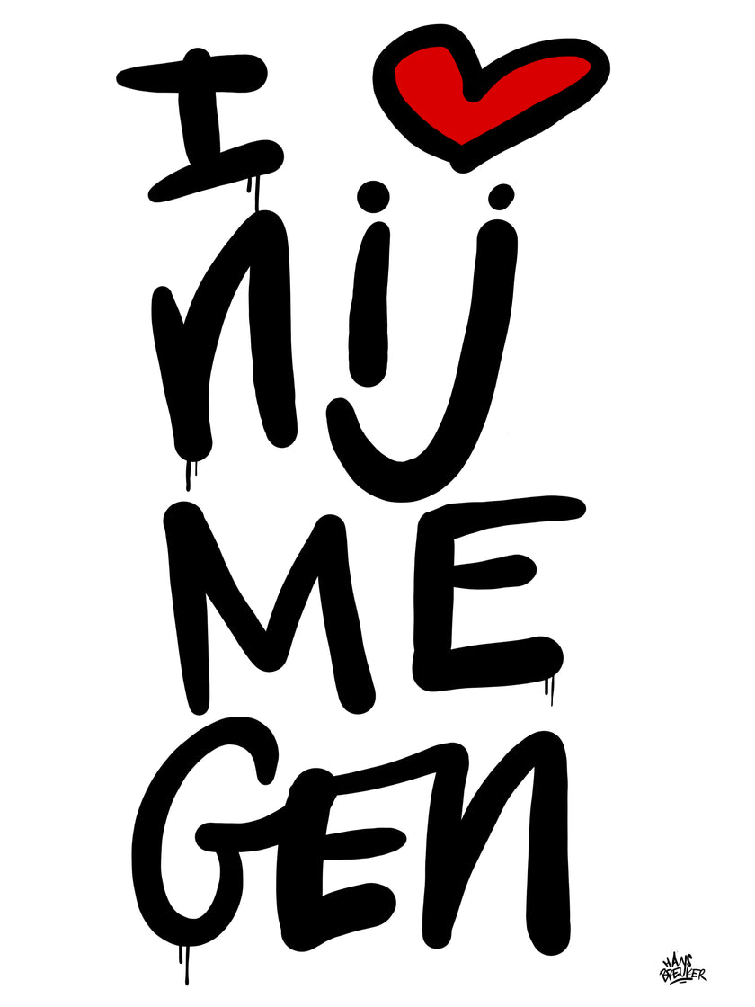 I love Nijmegen