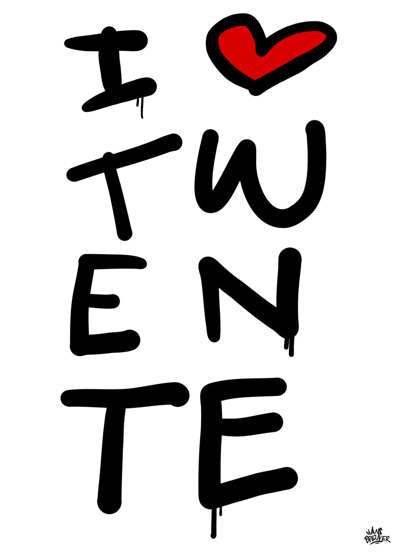 I love Twente