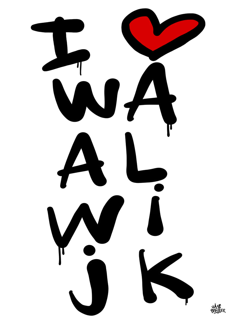 I love Waalwijk