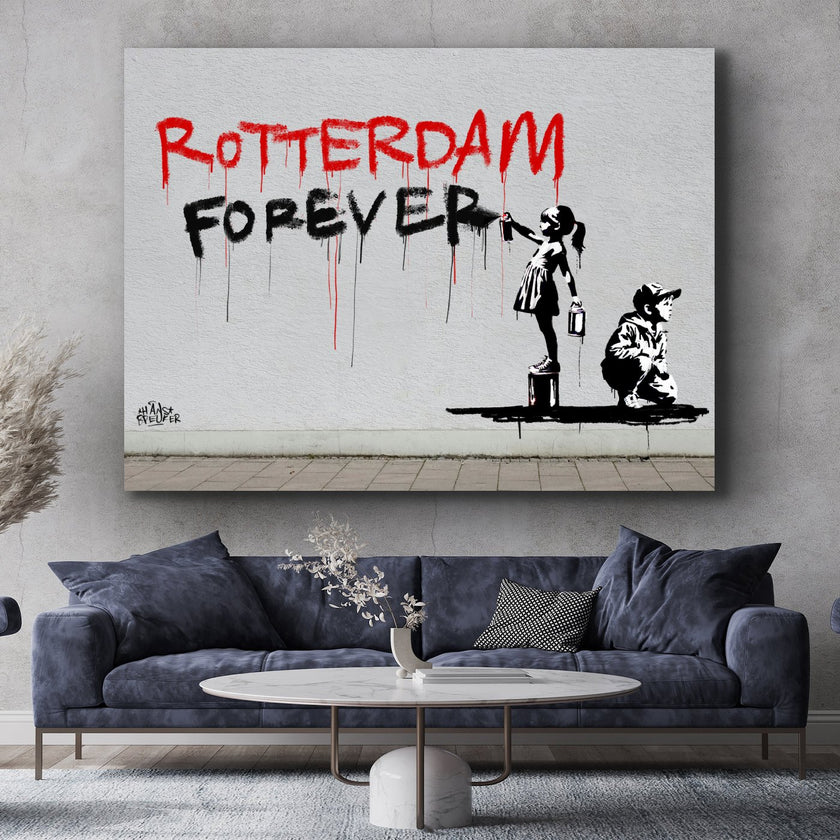 Jonge liefde. Rotterdam Forever