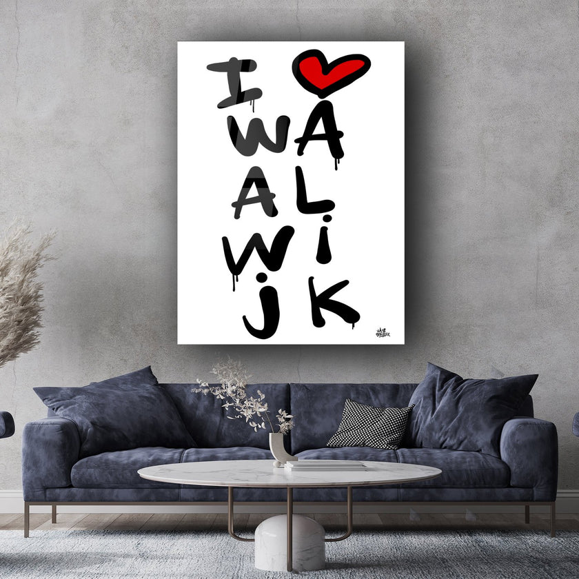 I love Waalwijk