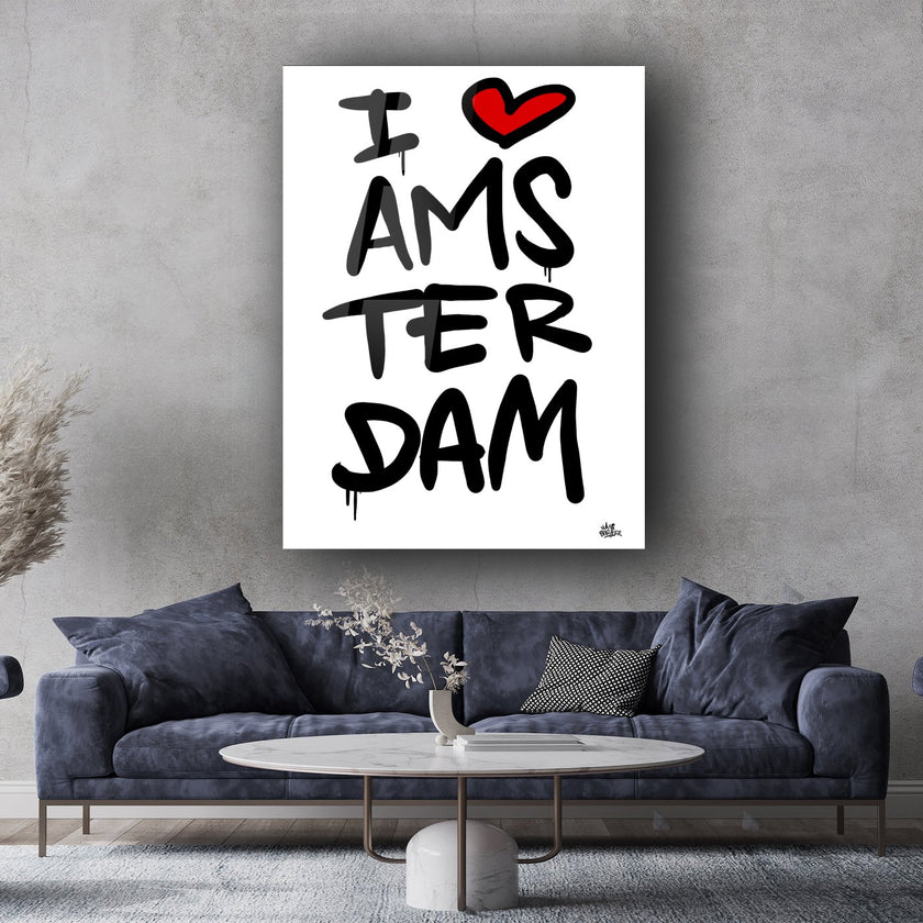 Poster Amsterdam