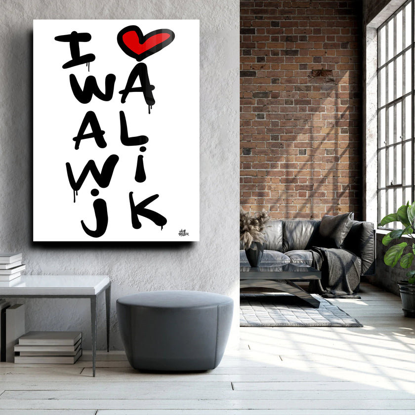 I love Waalwijk