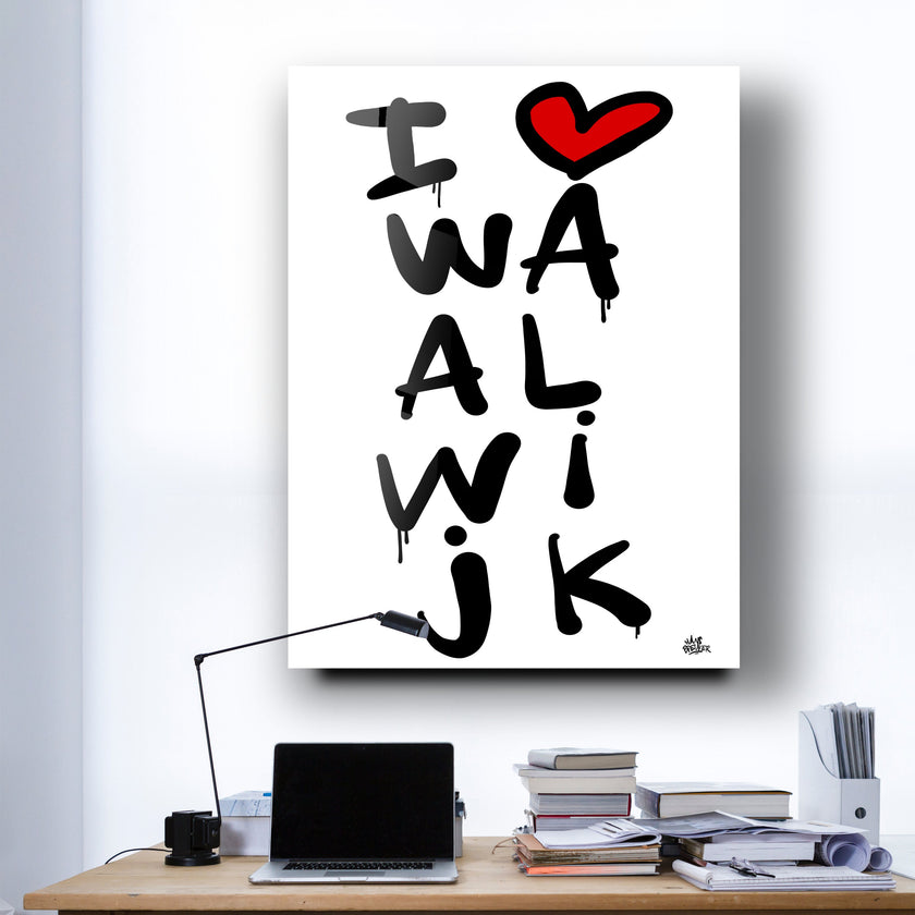 I love Waalwijk