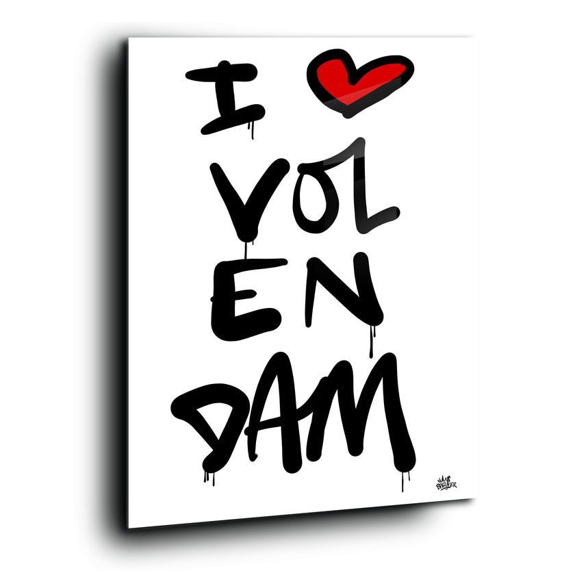 I love Volendam