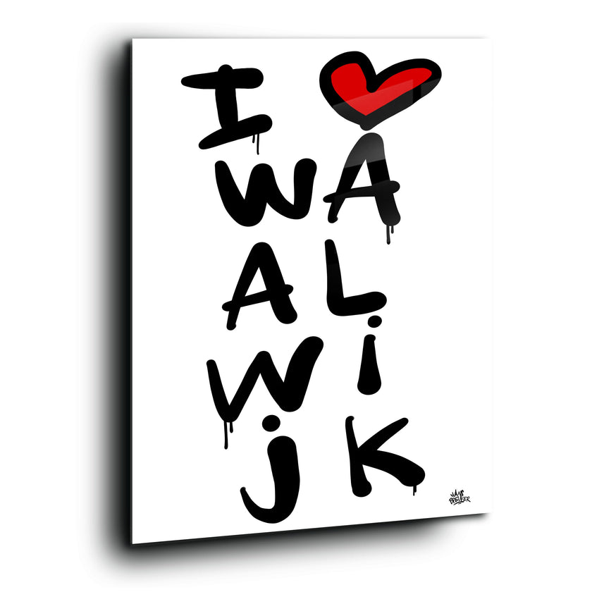 I love Waalwijk