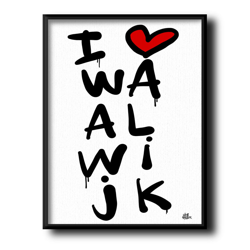 I love Waalwijk