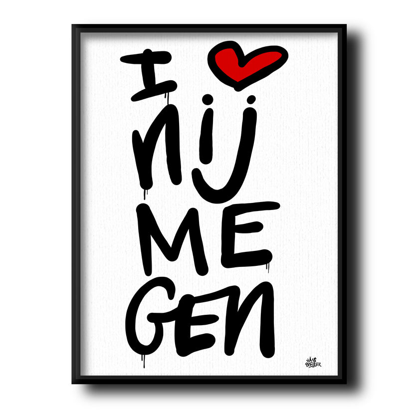 I love Nijmegen