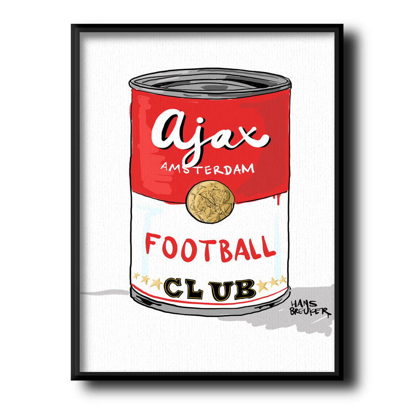 Ajax Campbell soup