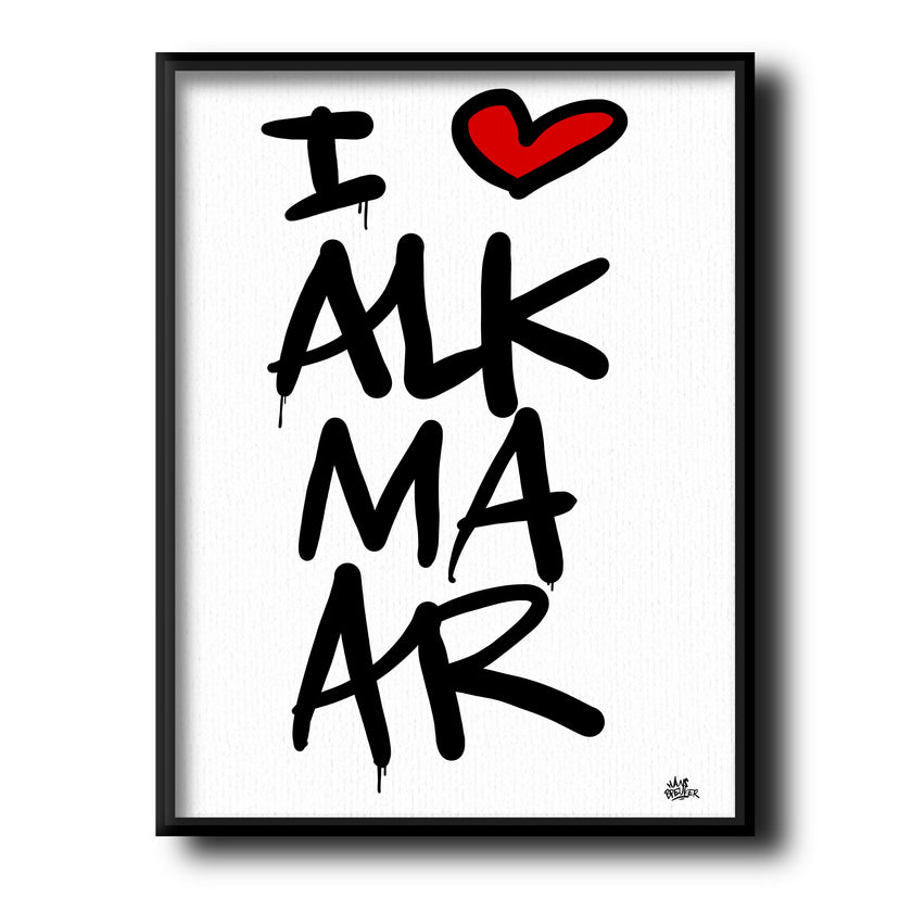 I Love Alkmaar