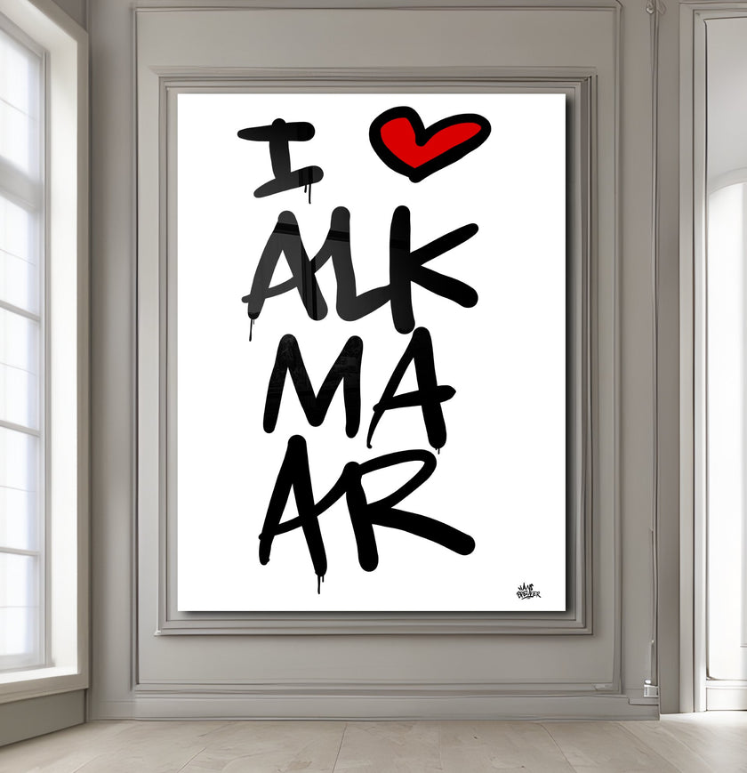 I Love Alkmaar