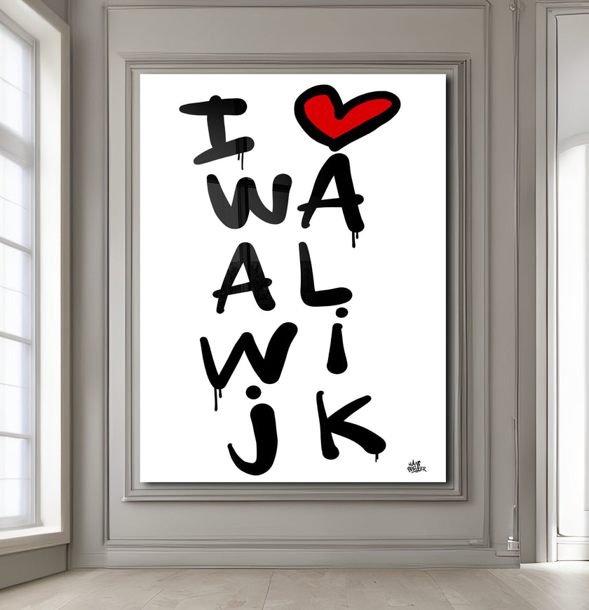 I love Waalwijk