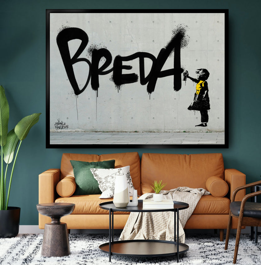 Spuitbusmeisje Breda