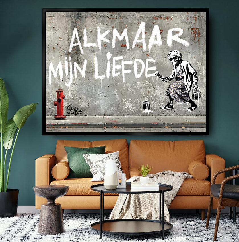 Alkmaar mijn liefde