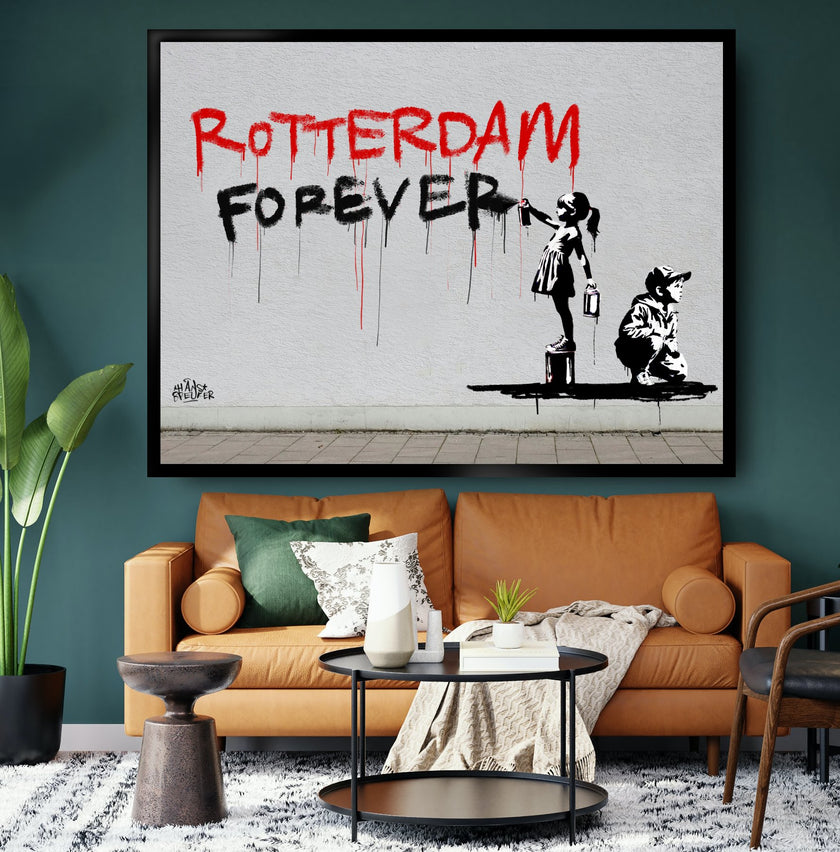 Jonge liefde. Rotterdam Forever