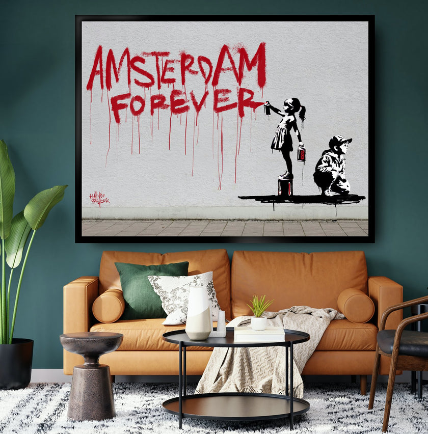 Jonge liefde. Amsterdam Forever