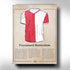 Het Feyenoord shirt, de historie.