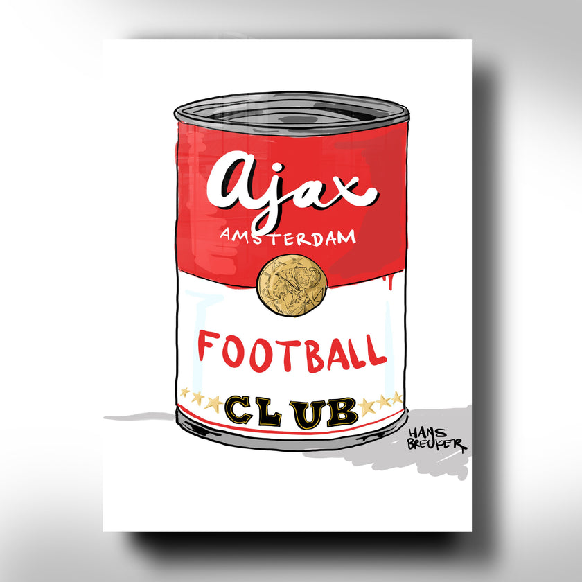 Ajax Campbell soup