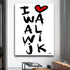 I love Waalwijk