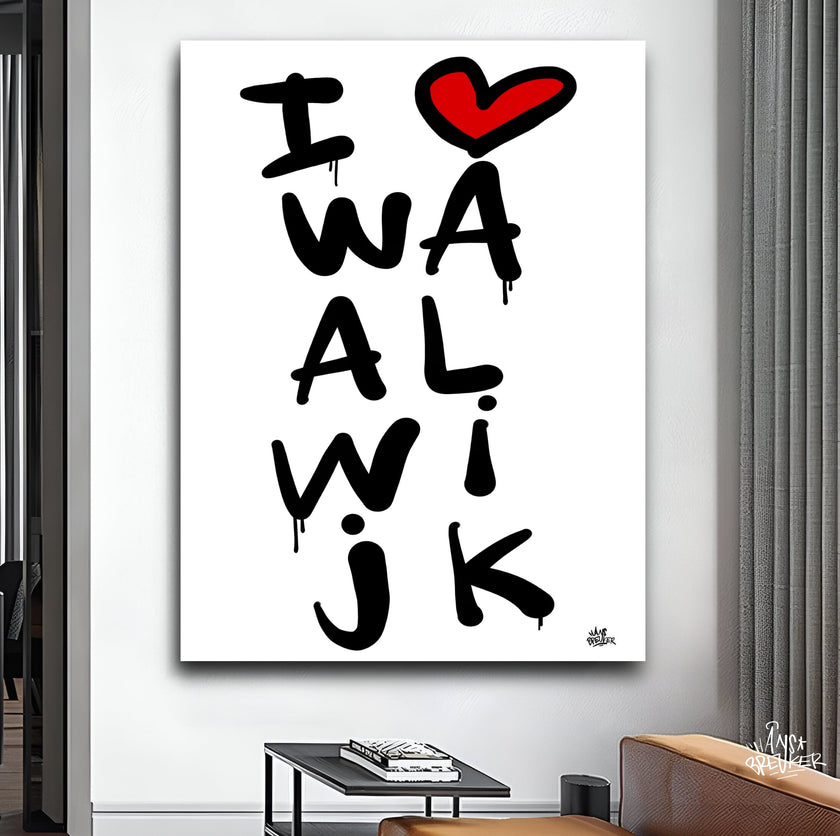 I love Waalwijk