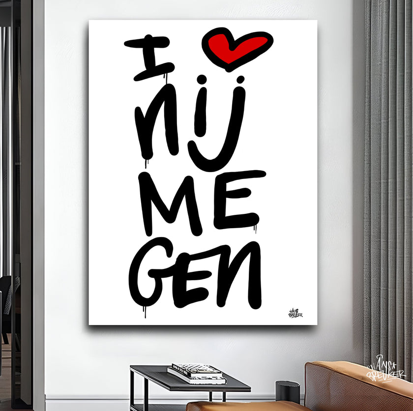 I love Nijmegen