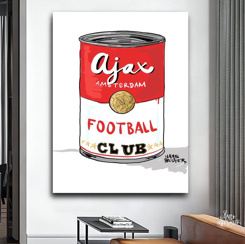 Ajax Campbell soup