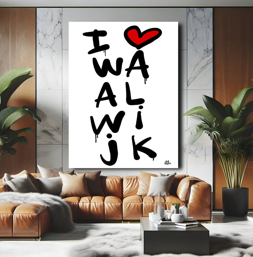 I love Waalwijk