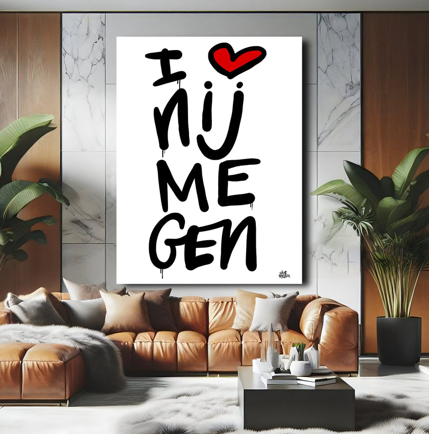 I love Nijmegen