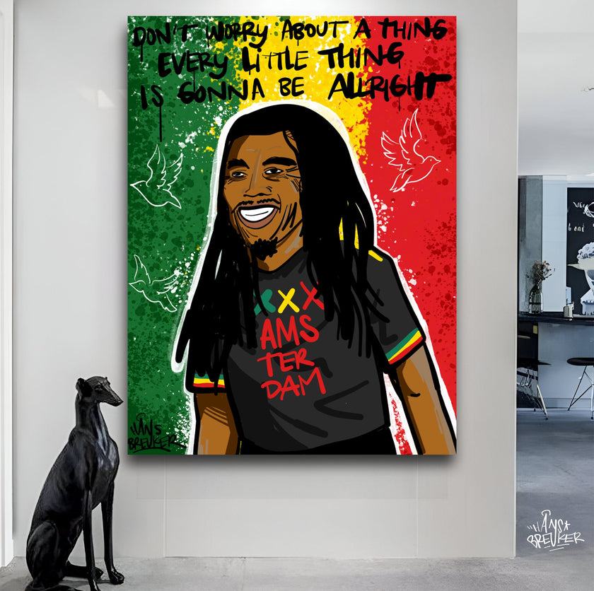 Bob Marley Amsterdam