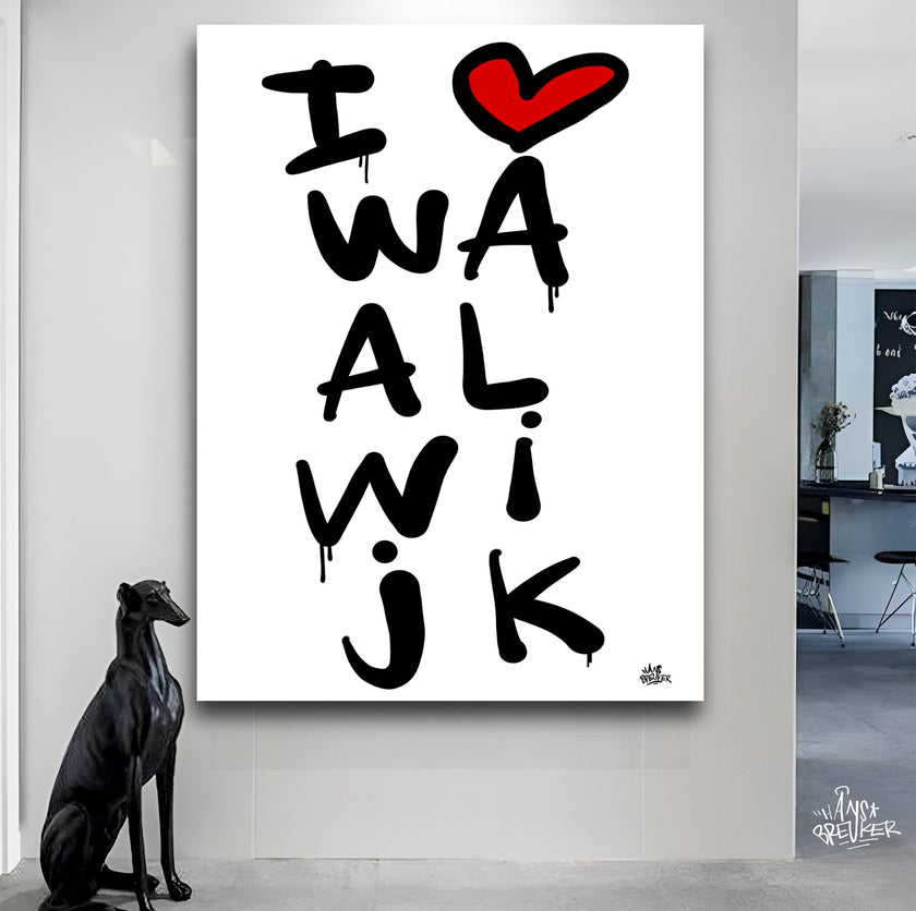 I love Waalwijk